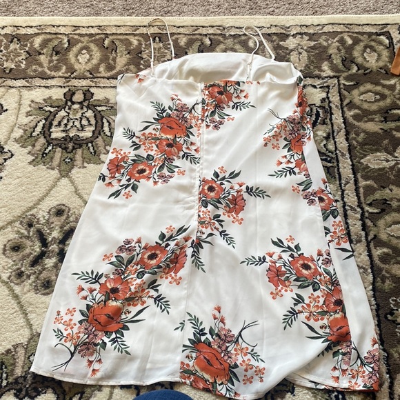 Floral slip dress - Picture 2 of 2